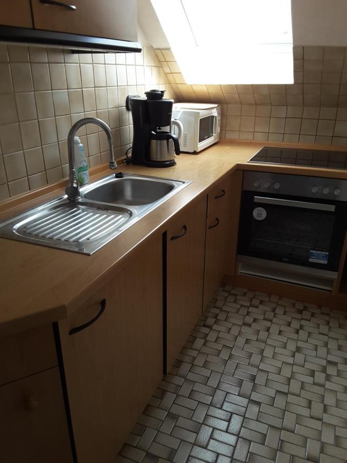 Wohnung Seepferdchen - Haus Hopp داهم المظهر الخارجي الصورة