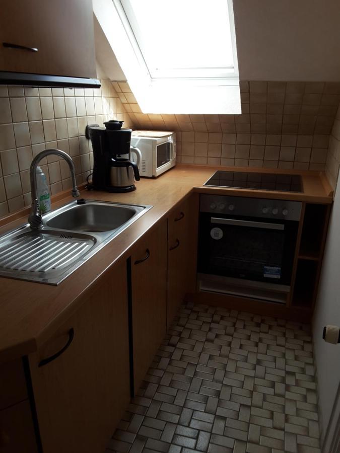 Wohnung Seepferdchen - Haus Hopp داهم المظهر الخارجي الصورة